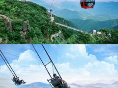 -安吉龙王山峡谷漂流