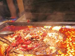 -探鱼·鲜青椒爽麻烤鱼(天河优托邦店)