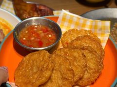 柠香手打墨鱼饼-泰盏鬼·颓废冬阴(陈家祠扬韬店)