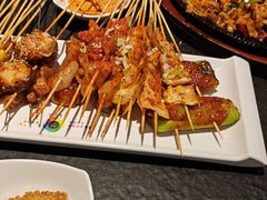 -卞二小串·鹤岗烧烤·坑烤(永定路店)