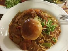 牛里脊意大利面-Cafe Alice咖啡爱丽丝(奥城店)