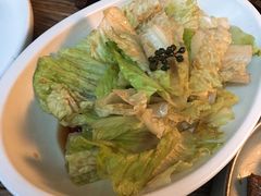 炝炒罗马生菜-瓦库茶馆17号(海汇港店)