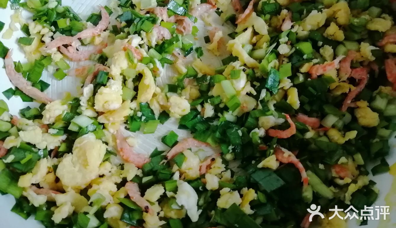 御轩家宴菜谱——韭菜烀饼