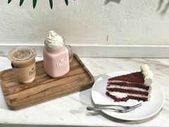 红丝绒蛋糕-Peet's 皮爷咖啡(东湖路手作店)