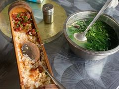 -盛得农家美食·无花果浸鸡·古法烧鸡·竹筒饭(白水寨森林海店)