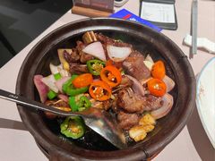 黑椒啫啫牛仔骨-小炳胜(卓悦中心店)