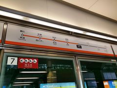 线路图-东涌(地铁站)