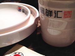 餐具-猪啊牛呀羊啊铜盘烤肉(正大广场店)