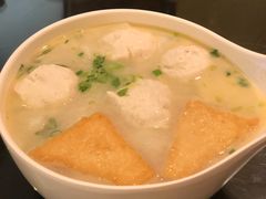 潮州墨鱼丸-翠华餐厅(正佳广场店)