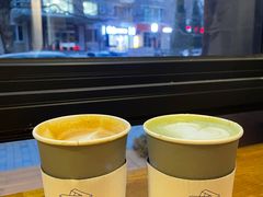 抹茶拿铁-ZM COFFEE(西安路店)