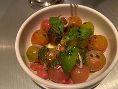 渍番茄布拉塔芝士-Ocean's Table 欧舍