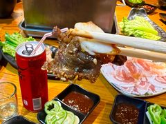 -丹东特色烤肉(学府路一部店)
