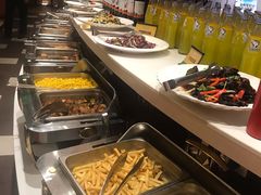 自助取餐区-好伦哥比萨烤肉自助(马家堡店)