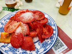 糖拌西红柿-尔力新疆丸子汤(北屯店)