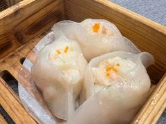 鲜虾带子饺-韩上楼