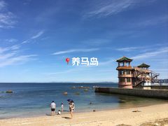-烟台金沙滩海滨公园