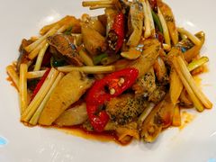 炝拌鲍鱼螺-喜鼎海胆水饺(东港店)