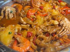 -胖哥俩肉蟹煲(梅溪步步高店)