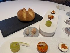 餐前面包-AZUR聚(香格里拉饭店)