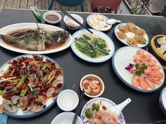 -锦里海景海鲜餐厅.三亚老字号(亚龙湾中心广场店)