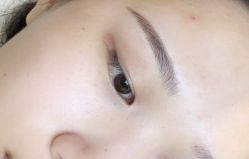 -西施无菌半永久纹绣眉眼影唇轻增发纹发际线