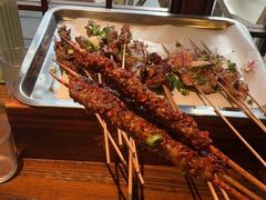 -杨老头鲜货烧烤(太古里店)