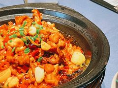 平锅紫苏牛蛙-湘轩·土菜研究院(光大店)