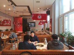 大堂-老佛爷炭火蛙锅(崂山路店)