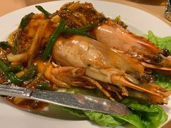 姜葱虎虾-真浪花园海鲜餐馆