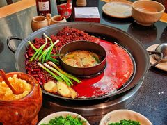 -捞锅坝子老火锅(汽博中心店)