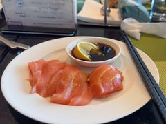 -味自助餐厅·海鲜·三文鱼·牛排-海口希尔顿酒店