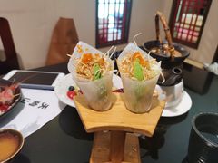 白玉牛油果手卷-天狗山料理(省体店)