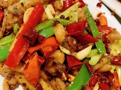 小干煸鱿鱼须-振生清真饭店(永安道店)