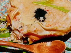 红毛蟹壳蒸蛋-蟹田居·活蟹料理(东城店)