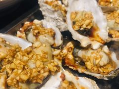 烤海蛎子-晚归月亮湾私家菜(临邑路店)