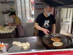 -安工大饼庞家肉饼