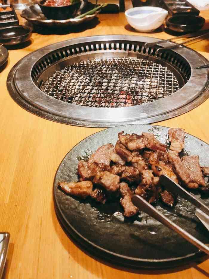 岚山·日式烤肉料理(世纪城店)-"[薄荷]环境:在东方天祥广场5栋2楼,.