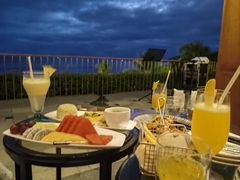 -日落吧·海景咖啡厅·餐酒吧·鸡尾酒·下午茶·乐队表演·浪漫夕阳·三亚文华东方酒店