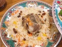 羊肉手抓饭-巴依老爷新疆美食(常营店)
