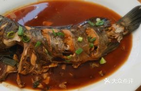 Stewed Blackhead Fish