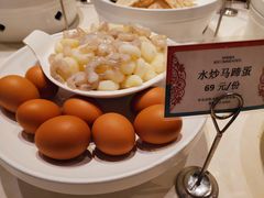水炒马蹄蛋-味茂·老船夫1927(东海东路店)