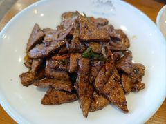 渔家油煎肝-渔家风味·鲅鱼水饺·央视展播·海鲜天津菜(开发区店)