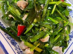 韭菜蚬肉-洞天食府(北大街店)