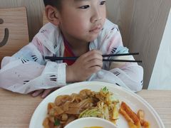 -自然风素食自助餐厅(黄河北路店)