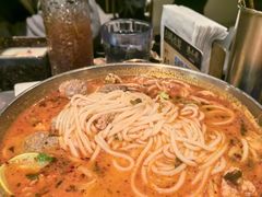 百香果酸辣小锅米线-潘小烧·云南烧烤(浦东店)