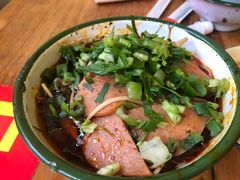 -拈签一笑黄牛肉辣卤串串
