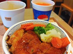 照烧鸡腿饭-吉野家(红博中央公园店)