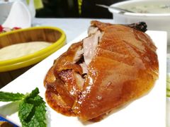 烤鸭半套-京味民福烤鸭店(建设四马路店)