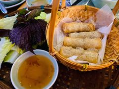 虾肉丝网皮炸春卷-CHINCHIN 青青·泰国料理(万象食家店)