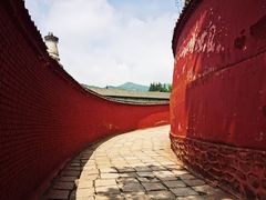 -五台山风景名胜区-罗睺寺